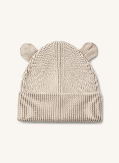 Liewood - Gina Organic Cotton Beanie | Ecru