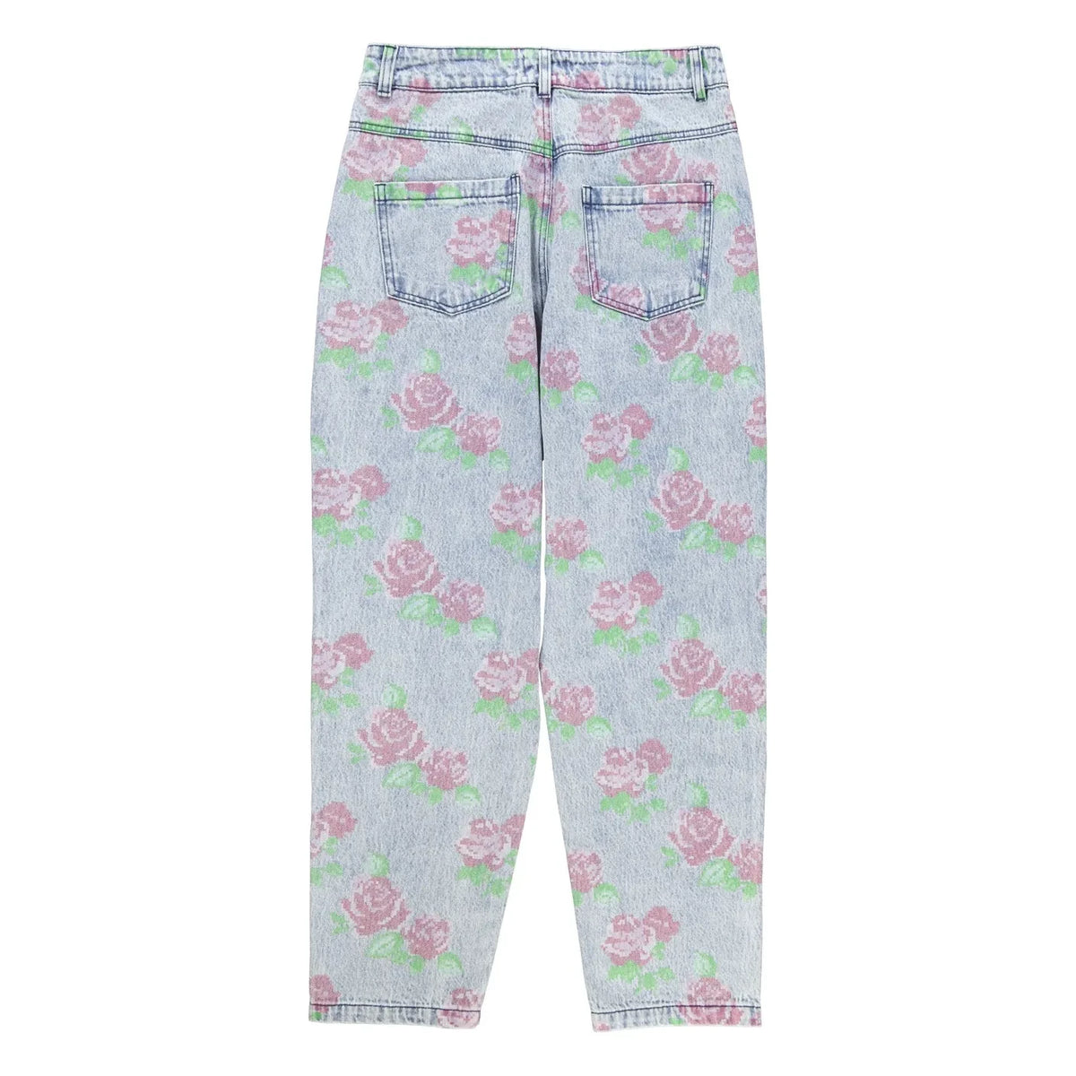 Sisters Department - Cotton Flower Jean | Light Blue