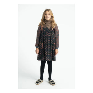 Piupiuchick - Floral Dress | Black