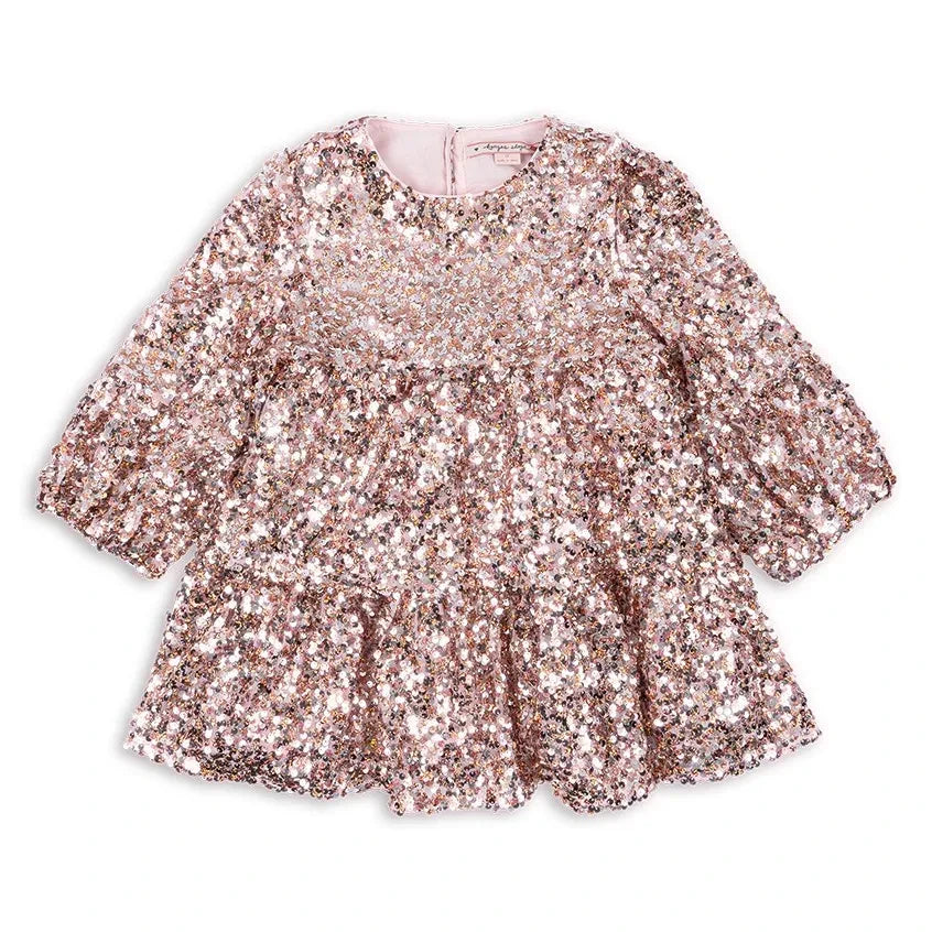 Konges Sløjd - Lilac Sequin Dress | Pink