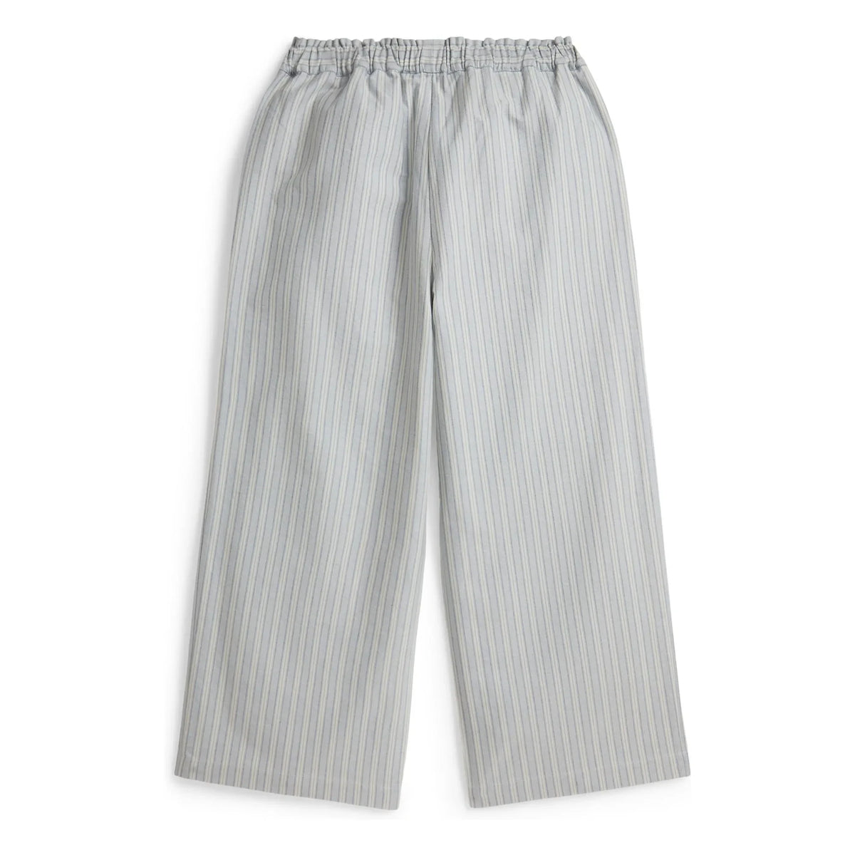 Ralph Lauren - Striped Elastic Pants | Grey Blue