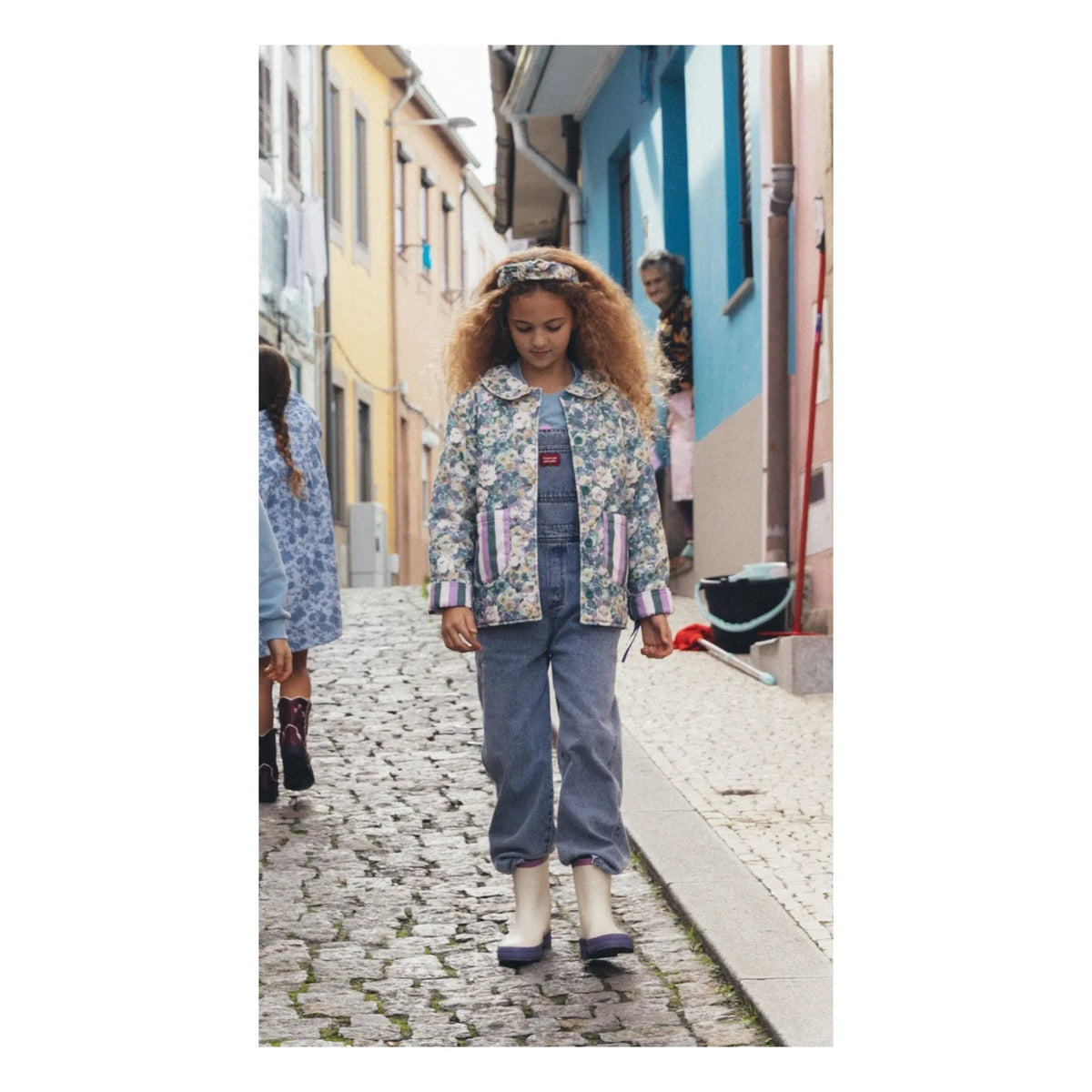 Favorite People - Old Bike Denim Overalls | Mavi