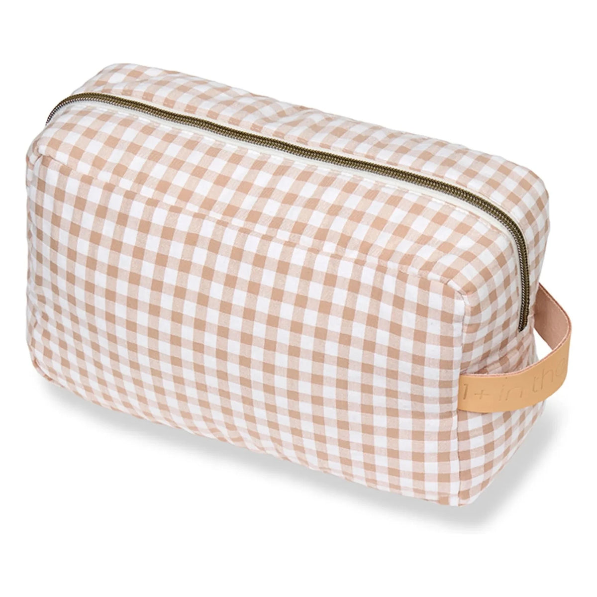1+ in the family - Vichy toiletry bag | Vision brown