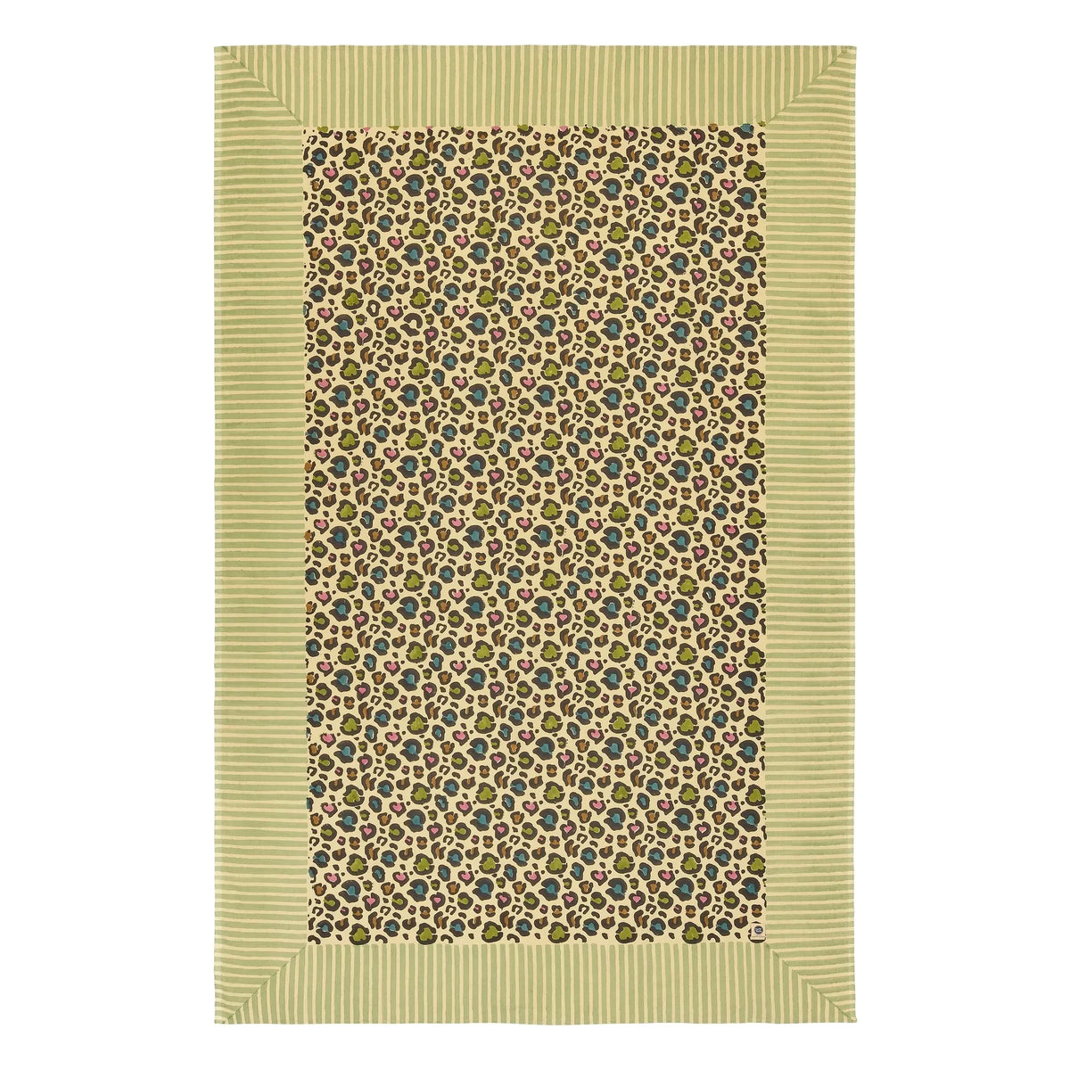 Doing Goods - Disco Leopard Tablecloth | Multicolor