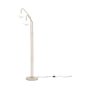 Hübsch - Como floor lamp | Beige
