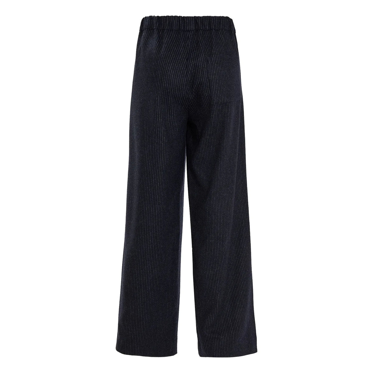 BELLEPIECE - Striped Trousers | Navy