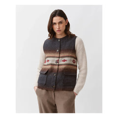 Diega - Galamo vest | Charcoal gray