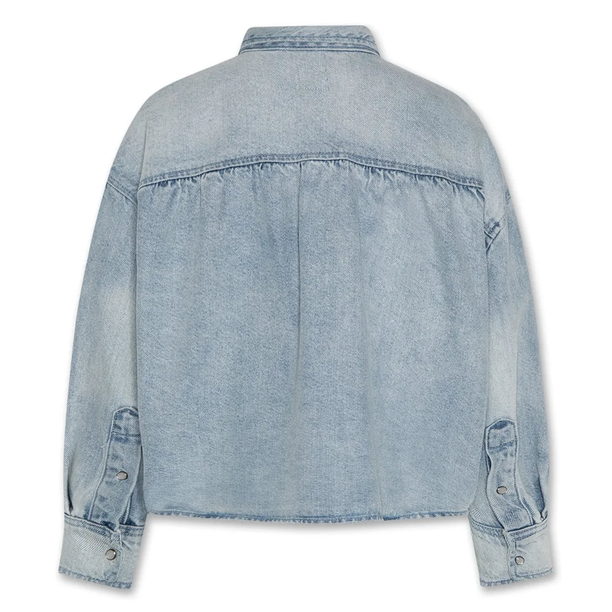AO76 - Bini Denim Shirt | Blue