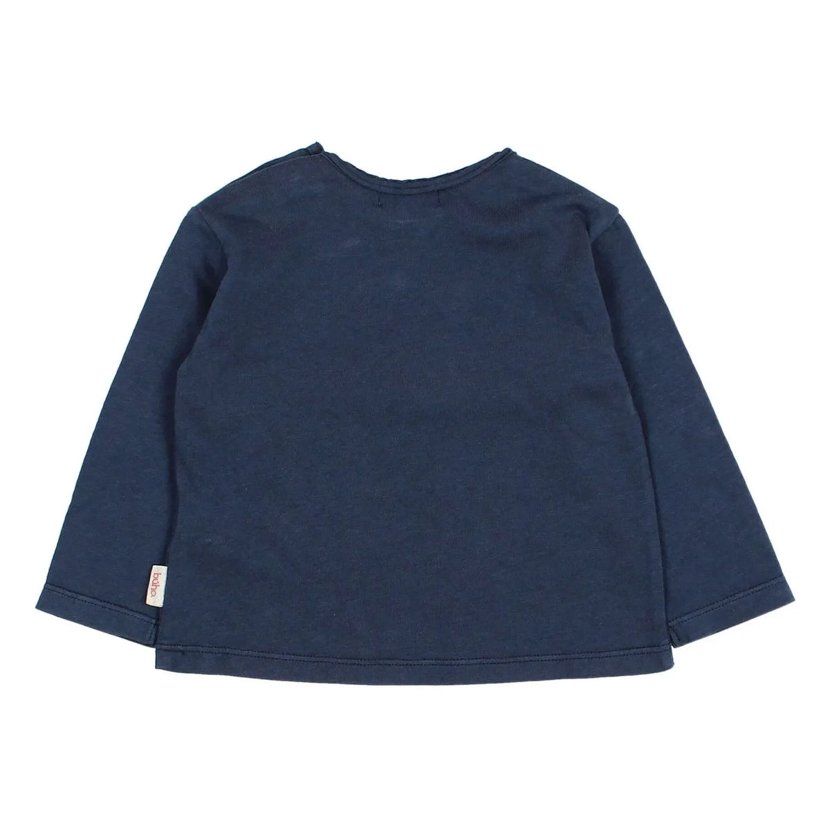 Búho - Whale T-Shirt Organic Cotton | Navy