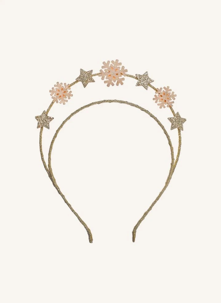 Rockahula Kids - Sparkly Snowflake Tiara | Gold