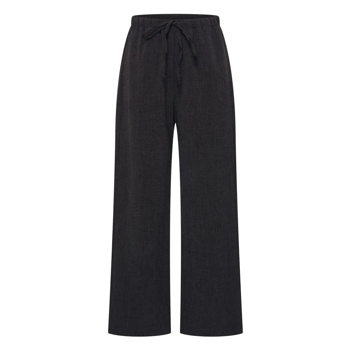 By Bar - Herringbone Pants | Charcoal Gray