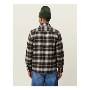 Les Deux - Checked Shirts | Brown