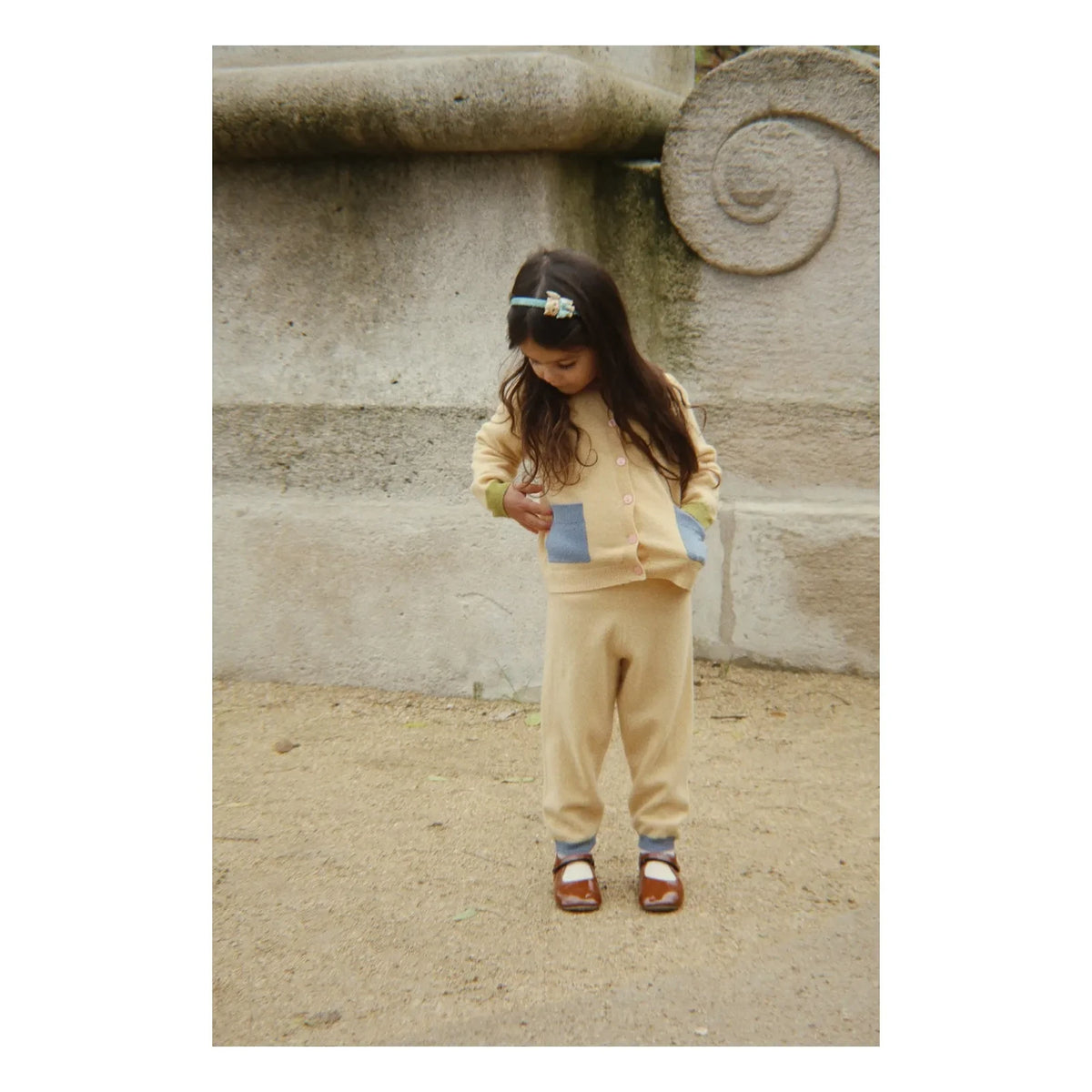 Konges Sløjd - Colletti Wool Pants | Yellow