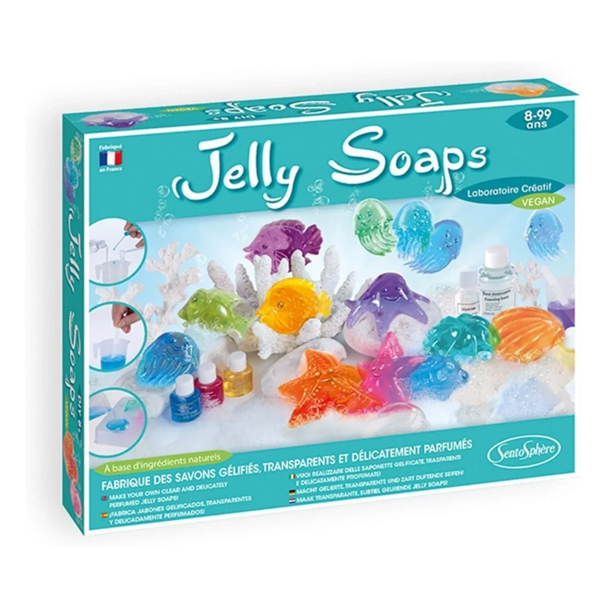 Sentosphère - Jelly Soaps creative set