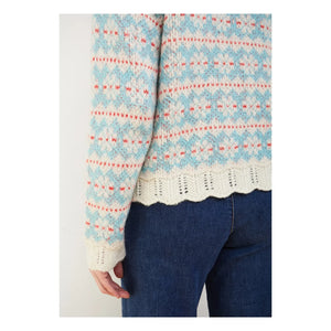 Dr Bloom - Cowboy Wool Sweater | Red