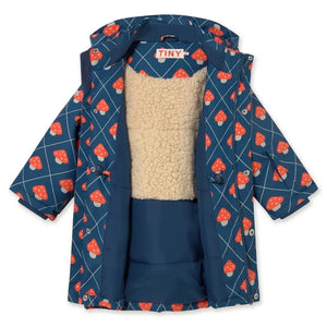 Tinycottons - Cork Ski Jacket | Blue