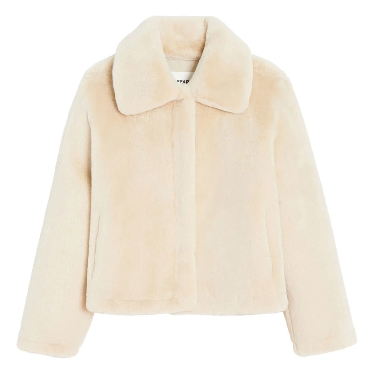 Apparis - Elis Recycled Fiber Jacket | Off-White