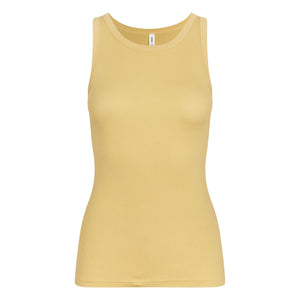 Samsoe Samsoe - Alexo Organic Cotton Top | Straw Yellow