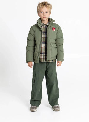 Hundred Pieces - Xylo Cargo Pant Pants | Khaki