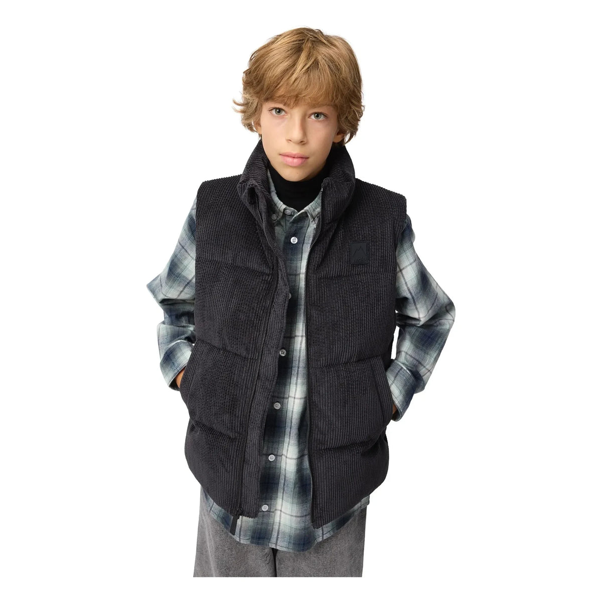 Molo - Heike Sleeveless Puffer Vest | Black