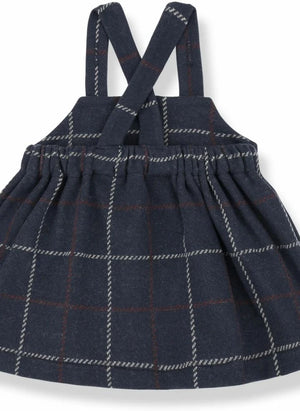 1+ in the family - Nina Strapless Skirt | Navy