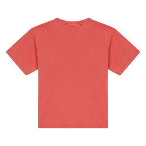 Smallable Kid - Nils Organic Cotton T-Shirt | Dark Red