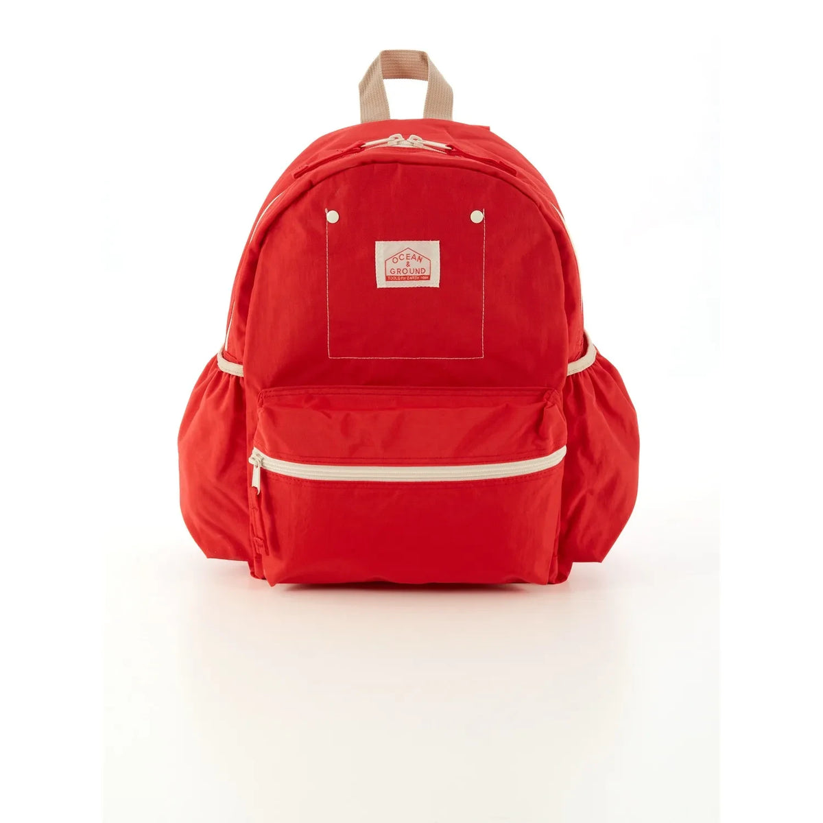 Ocean&Ground - Gooday Backpack | Red