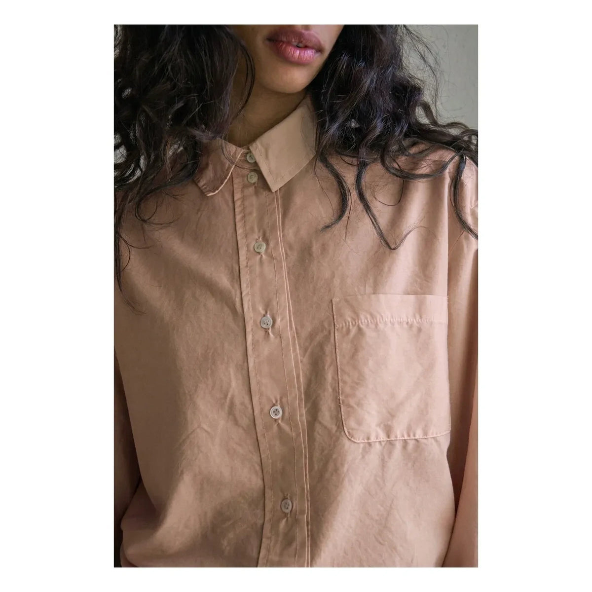 THEAVANT - Men's Cotton Shirt | Hazel