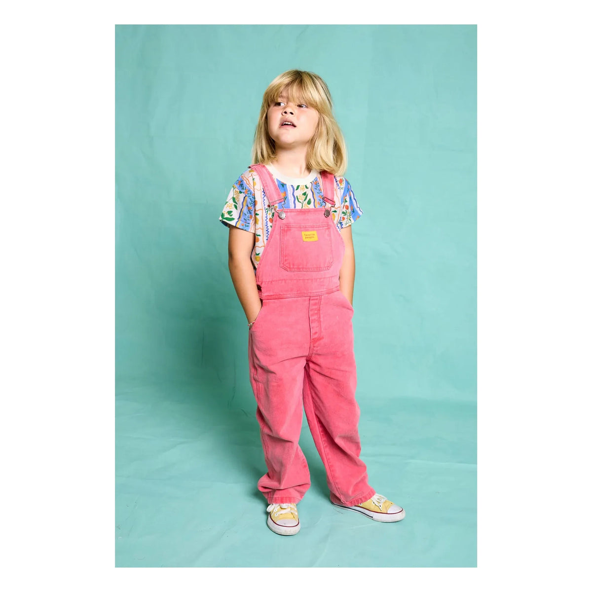 Favorite People - Straight jumpsuit | Red