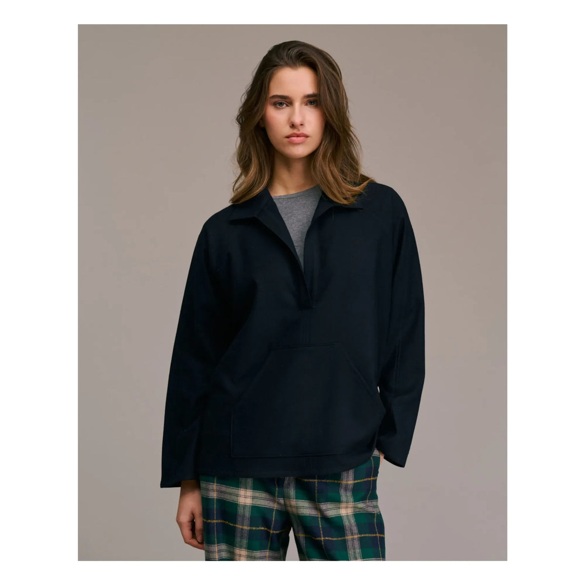 Diega - Talma jacket | Navy
