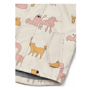 Liewood - Manu Rain Suit Recycled Fiber | Pink