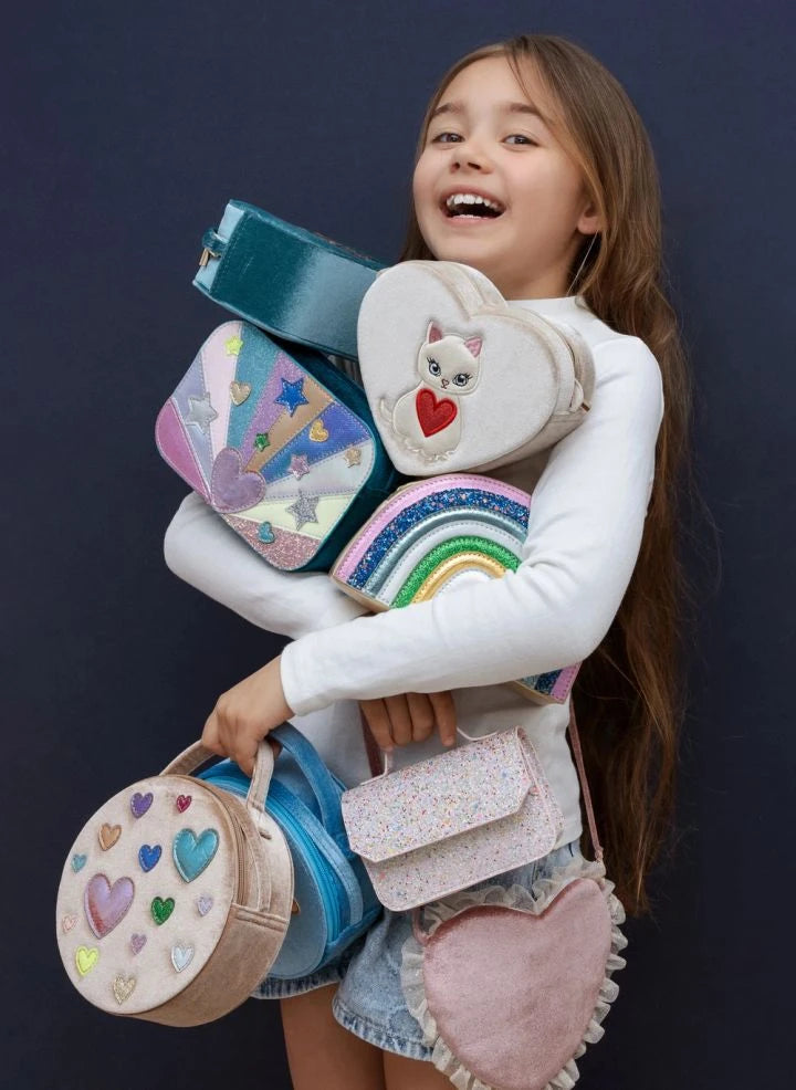 Mimi & Lula - Sparkly Bag | Pink