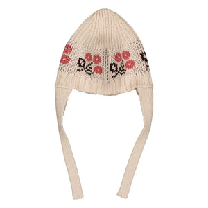 Hello Simone - Flower Beanie | Cream
