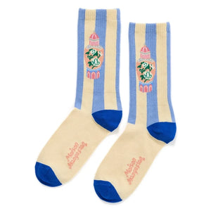 Maison Mangostan - Porcelain Socks | Beige