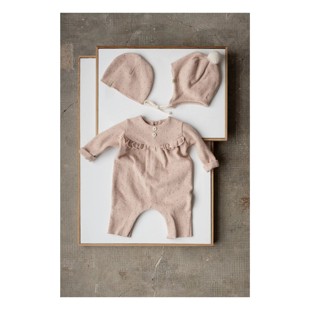 1+ in the Family - Margot Pajama Set | Nude
