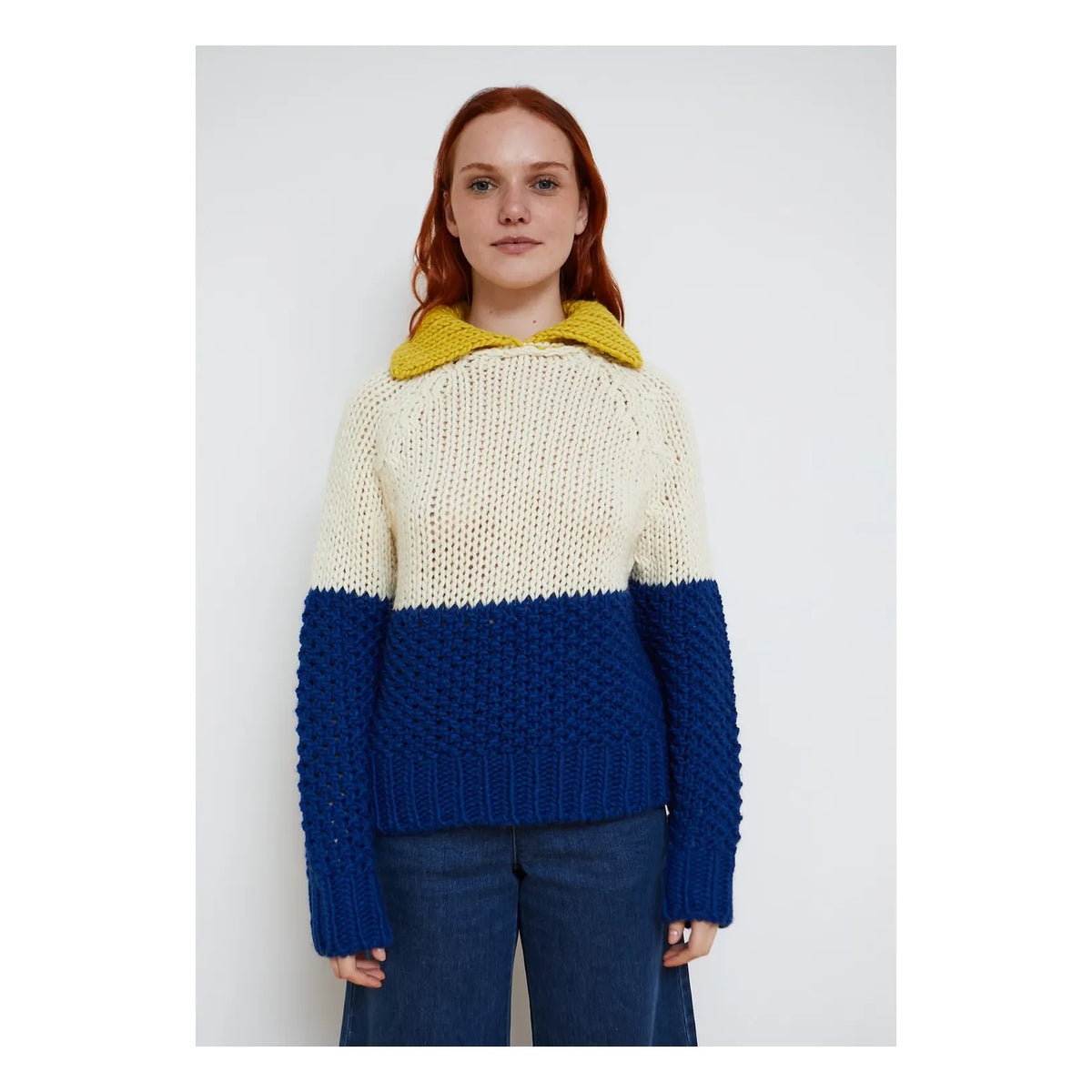 Dr Bloom - Glase Jersey Sweater | Navy