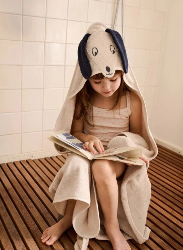 Liewood - Waylon's Bath Book | Classic Animals / Sandy