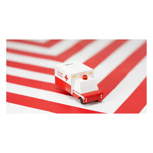 Candylab - Wooden Ambulance