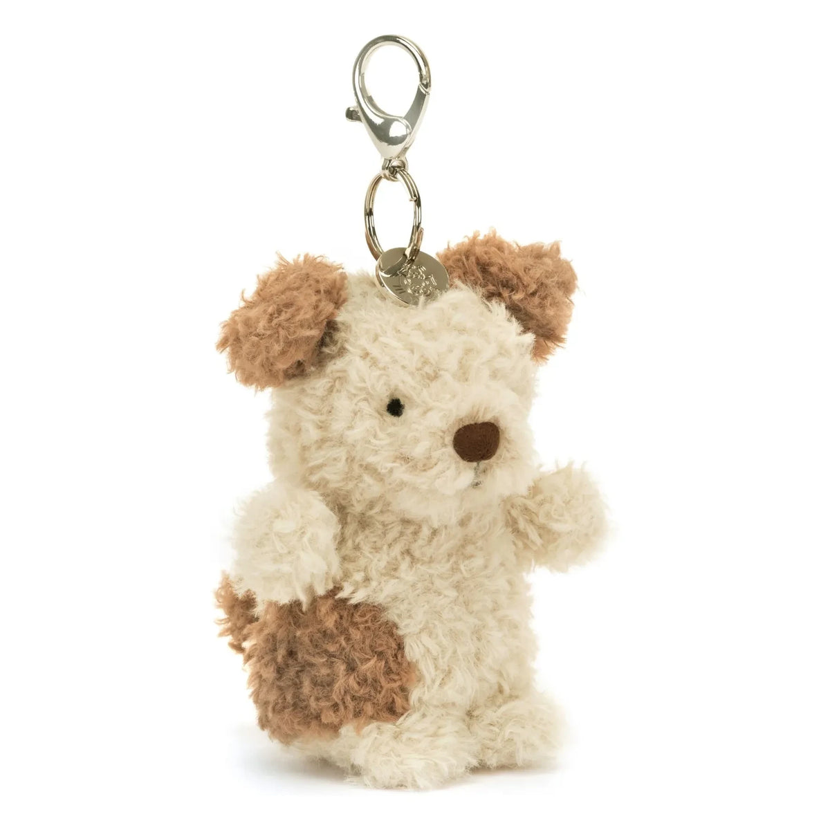 Jellycat Little Pup Bag Charm and Keychain