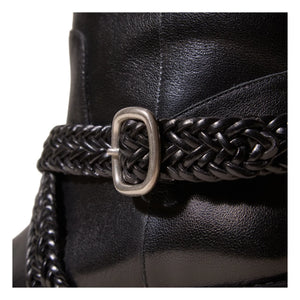 Hereu - Lligada Leather Boots | Black