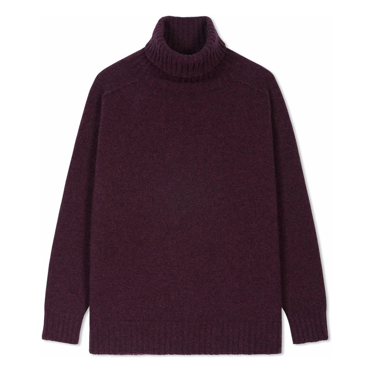 Bompard - Cashmere Crew Neck Sweater | Berry