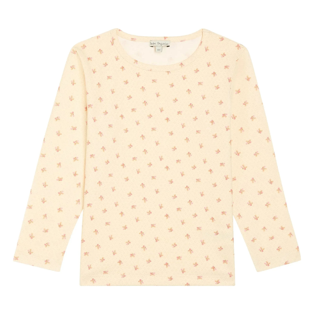 Bebe Organic - Jodie Organic Cotton T-Shirt | Ecru