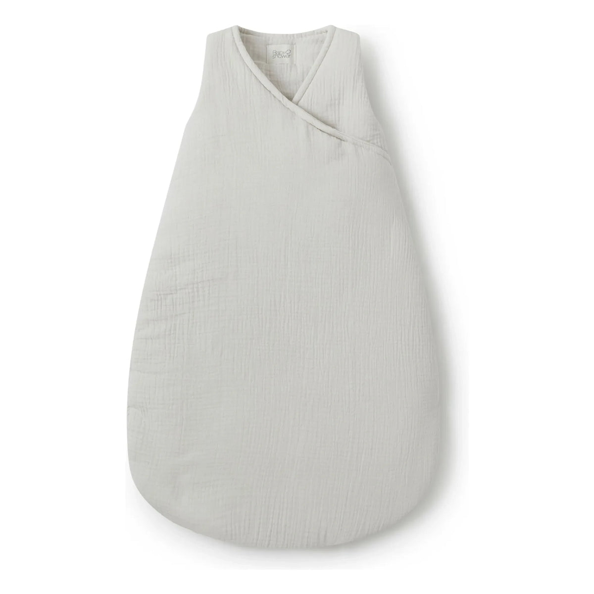 Babyshower - Cotton Muslin Sleep Sack | Light Gray