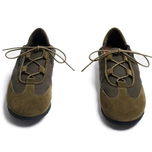 Naguisa - Raluca Checked Sneaker | Khaki