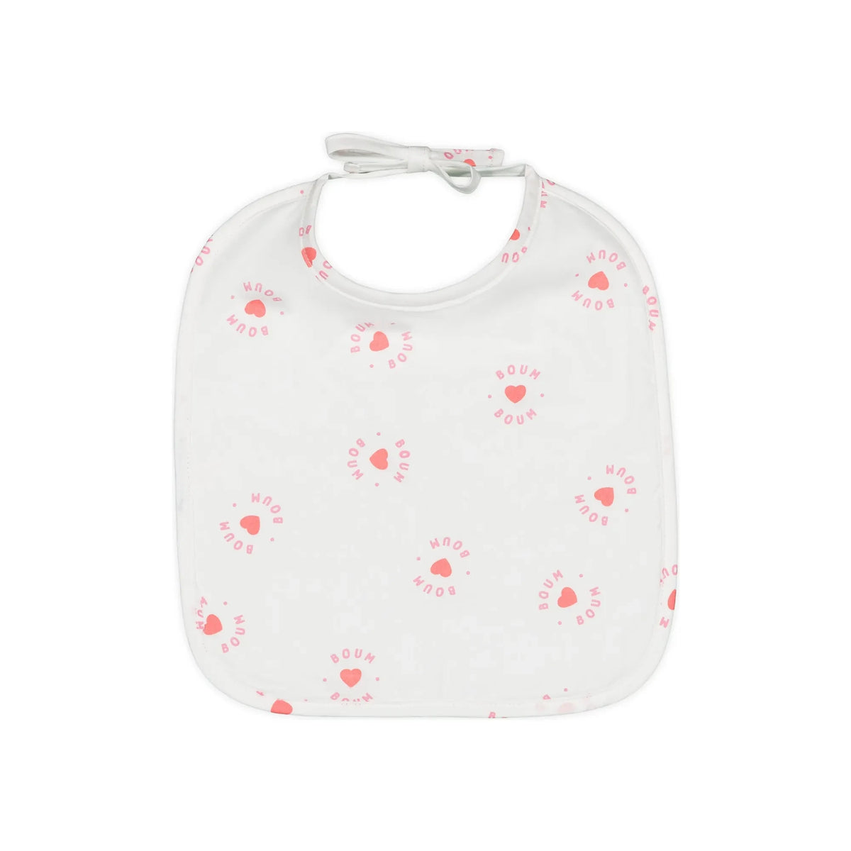 Rose in April - Bib Anna Boum Boum | White