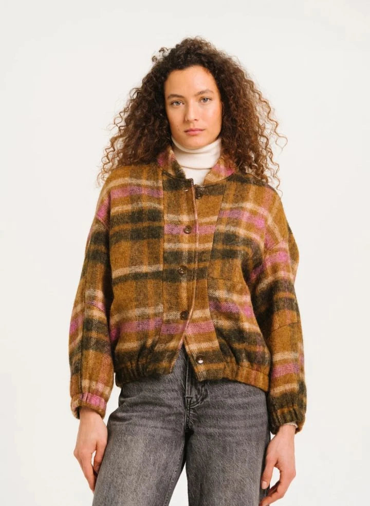 Sacrécoeur - Lison Laine Jacket | Brown