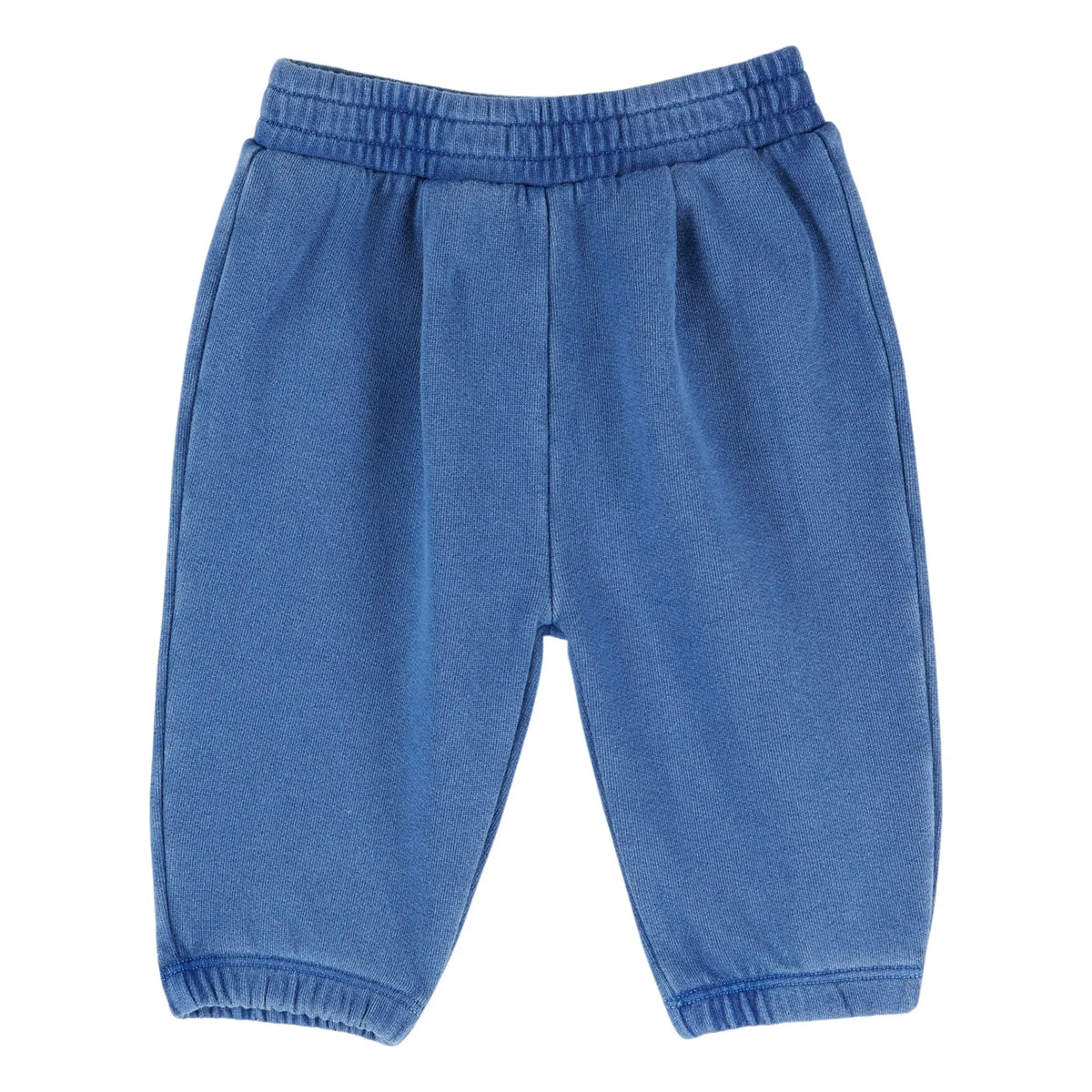 Emile et Ida - Organic Cotton Baby Jogger Pants | Blue