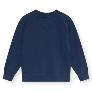 the new society - Eden Sweatshirt | Navy