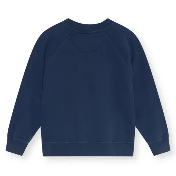 the new society - Eden Sweatshirt | Navy