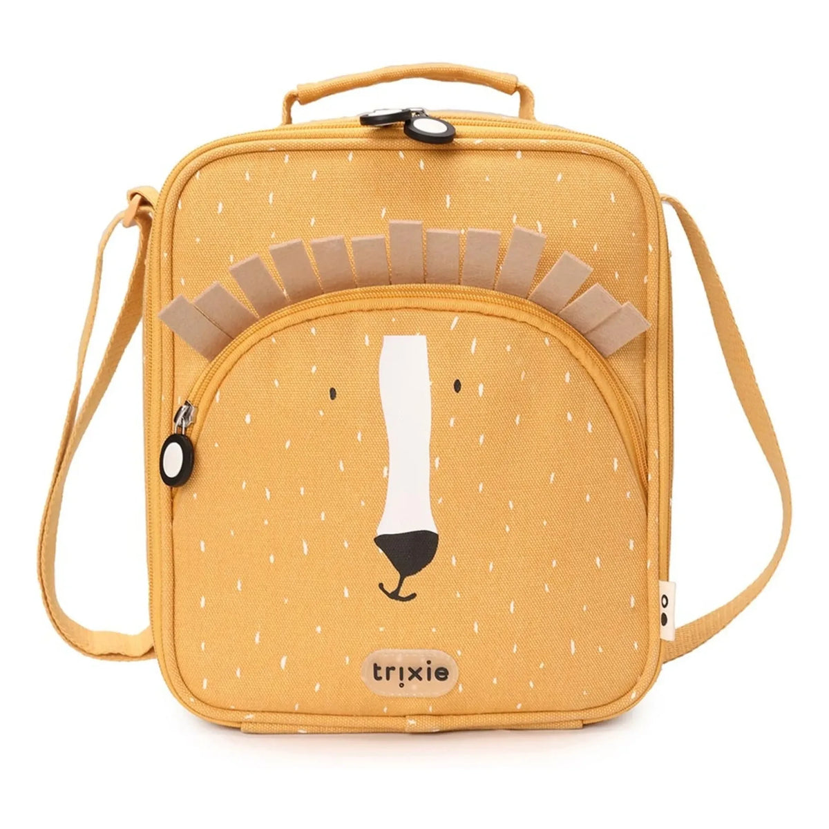 Trixie - Mr. Lion Insulated Lunch Bag | Yellow